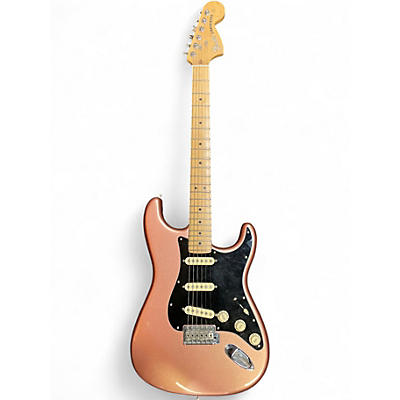 Used Fender American Performer Stratocaster SSS copper Solid Body Electric Guitar