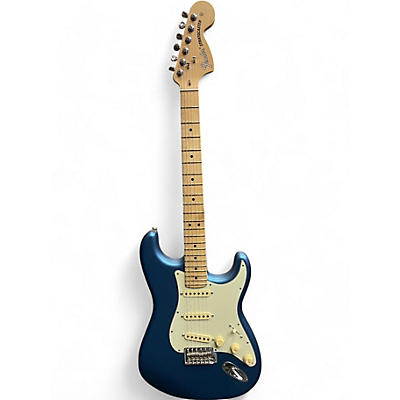 Fender Used Fender American Performer Stratocaster SSS satin lake placid blue Solid Body Electric Guitar