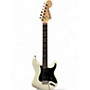 Used Fender American Performer Stratocaster White Solid Body Electric Guitar White