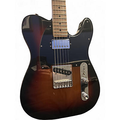 Used Fender American Performer Telecaster 2 Color Sunburst Solid Body Electric Guitar