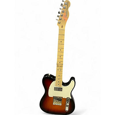 Used Fender American Performer Telecaster 2 Color Sunburst Solid Body Electric Guitar