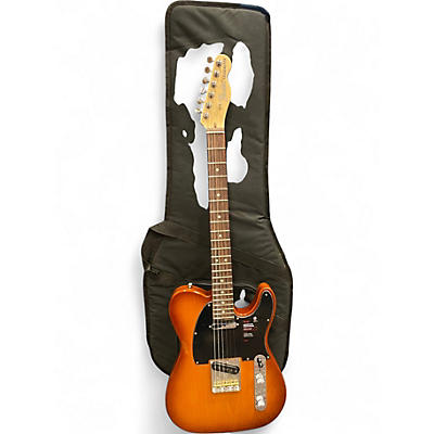 Used Fender American Performer Telecaster 2 Color Sunburst Solid Body Electric Guitar