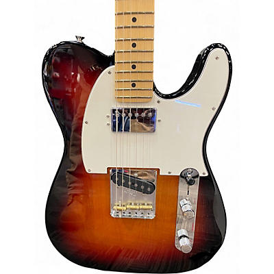 Used Fender American Performer Telecaster 3 Color Sunburst Solid Body Electric Guitar