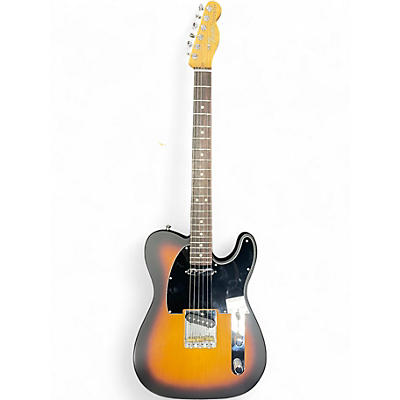 Used Fender American Performer Telecaster 3 Color Sunburst Solid Body Electric Guitar