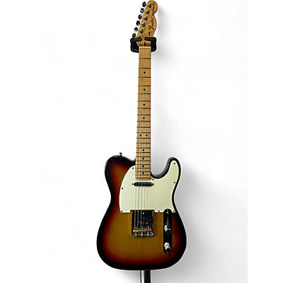 Fender Used Fender American Performer Telecaster 3 Tone Sunburst Solid Body Electric Guitar