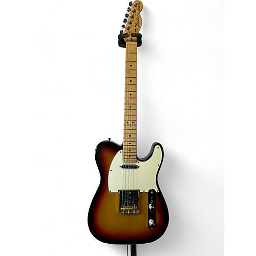 Fender Used Fender American Performer Telecaster 3 Tone Sunburst Solid Body Electric Guitar 3 Tone Sunburst