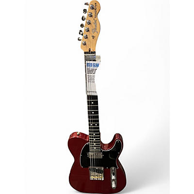 Used Fender American Performer Telecaster Aubergine Solid Body Electric Guitar