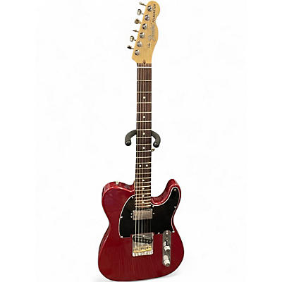 Used Fender American Performer Telecaster Aubergine Solid Body Electric Guitar