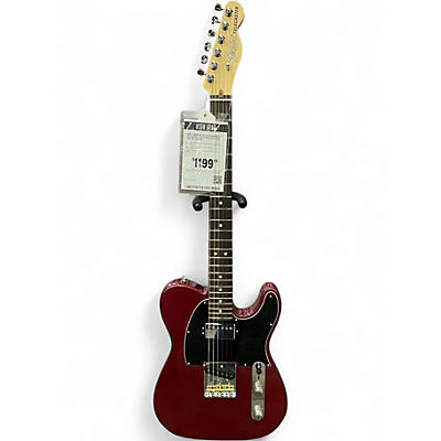 Used Fender American Performer Telecaster Auburgine Solid Body Electric Guitar