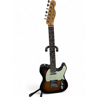 Fender Used Fender American Performer Telecaster Brown Sunburst Solid Body Electric Guitar