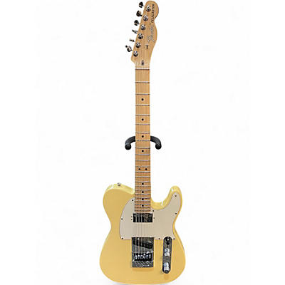 Used Fender American Performer Telecaster Evertune Vintage White Solid Body Electric Guitar