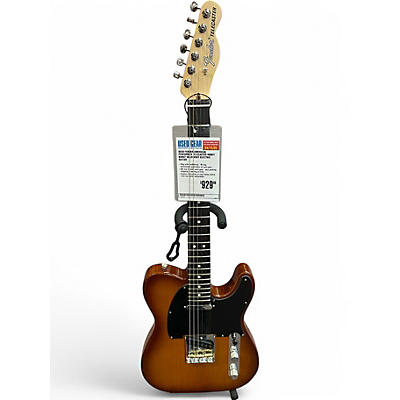 Used Fender American Performer Telecaster Honey Burst Solid Body Electric Guitar