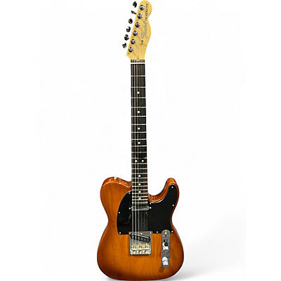 Used Fender American Performer Telecaster Honey Burst Solid Body Electric Guitar