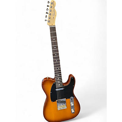 Used Fender American Performer Telecaster Honey Burst Solid Body Electric Guitar