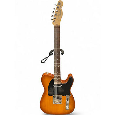 Used Fender American Performer Telecaster Honey Burst Solid Body Electric Guitar