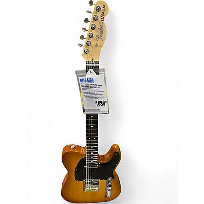 Used Fender American Performer Telecaster Honey Burst Solid Body Electric Guitar