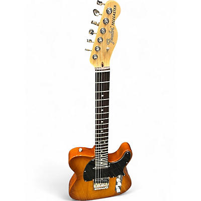 Used Fender American Performer Telecaster Honey Burst Solid Body Electric Guitar