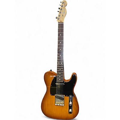 Used Fender American Performer Telecaster Honey Burst Solid Body Electric Guitar