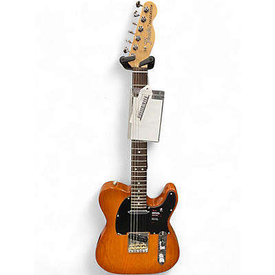 Used Fender American Performer Telecaster Honey Burst Solid Body Electric Guitar