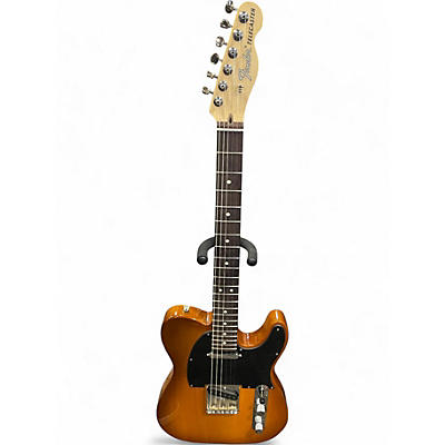 Used Fender American Performer Telecaster Honey Burst Solid Body Electric Guitar