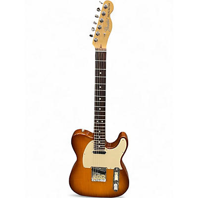 Used Fender American Performer Telecaster Honey Burst Solid Body Electric Guitar