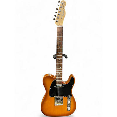 Used Fender American Performer Telecaster Honey Burst Solid Body Electric Guitar