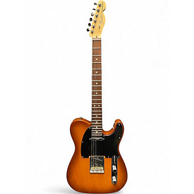 Used Fender American Performer Telecaster Honey Burst Solid Body Electric Guitar