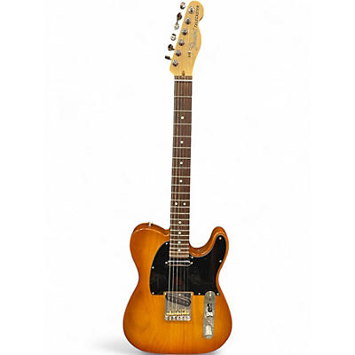 Used Fender American Performer Telecaster Honey Burst Solid Body Electric Guitar