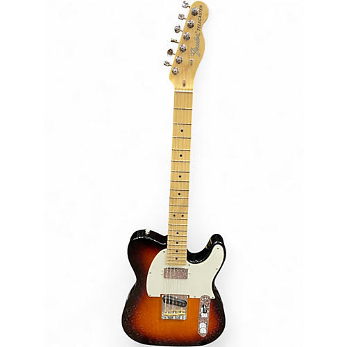 Used Fender American Performer Telecaster Hum 2 Color Sunburst Solid Body Electric Guitar 2 Color Sunburst