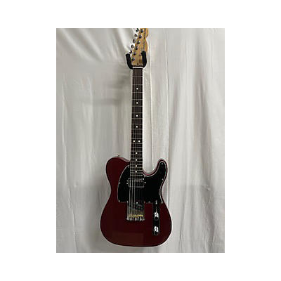 Fender Used Fender American Performer Telecaster Hum Aubergine Solid Body Electric Guitar