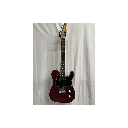 Fender Used Fender American Performer Telecaster Hum Aubergine Solid Body Electric Guitar Aubergine