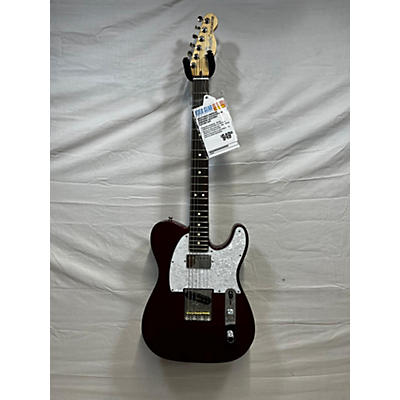 Fender Used Fender American Performer Telecaster Hum Aubergine Solid Body Electric Guitar