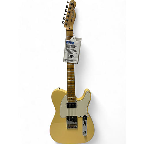 Fender Used Fender American Performer Telecaster Hum Buttercream Solid Body Electric Guitar Buttercream