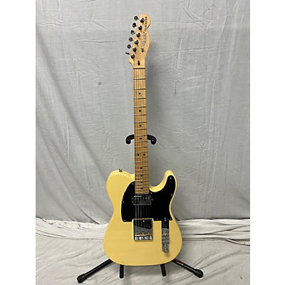 Fender Used Fender American Performer Telecaster Hum Butterscotch Blonde Solid Body Electric Guitar