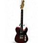 Used Fender American Performer Telecaster Hum RED Solid Body Electric Guitar RED
