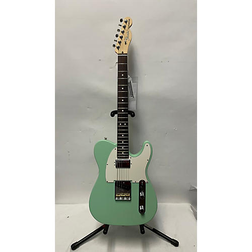 Fender Used Fender American Performer Telecaster Hum Satin Surf Green Solid Body Electric Guitar Satin Surf Green