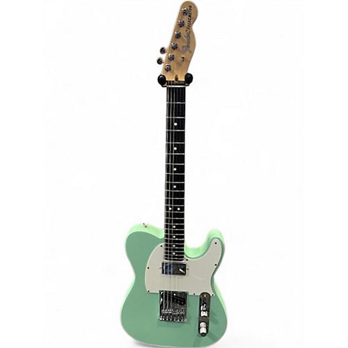 Used Fender American Performer Telecaster Hum Satin Surf Green Solid Body Electric Guitar Satin Surf Green