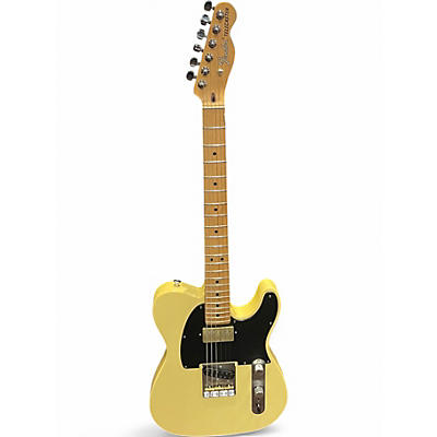 Used Fender American Performer Telecaster Hum TV Yellow Solid Body Electric Guitar
