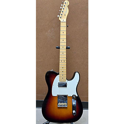 Fender Used Fender American Performer Telecaster Hum Tobacco Burst Solid Body Electric Guitar