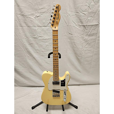 Fender Used Fender American Performer Telecaster Hum Vintage White Solid Body Electric Guitar