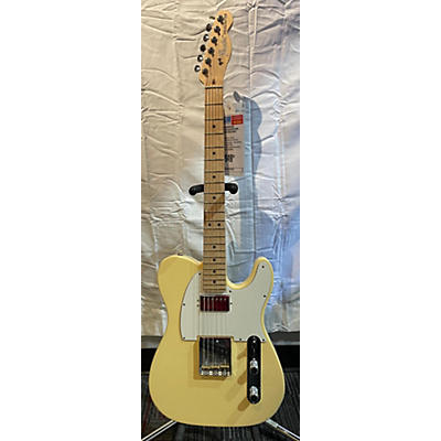 Fender Used Fender American Performer Telecaster Hum Vintage White Solid Body Electric Guitar