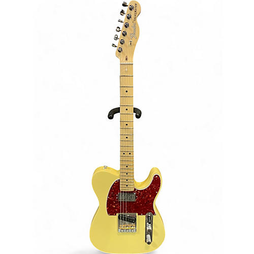 Fender Used Fender American Performer Telecaster Hum Vintage White Solid Body Electric Guitar Vintage White