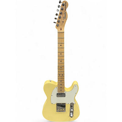 Used Fender American Performer Telecaster Hum Vintage White Solid Body Electric Guitar