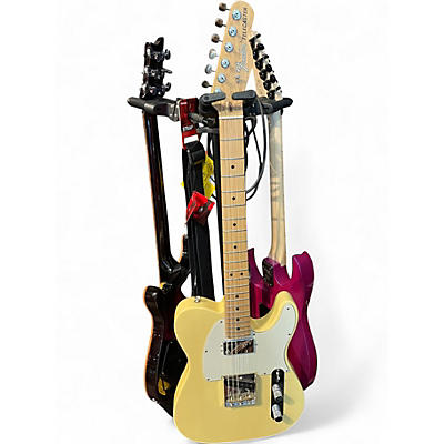 Used Fender American Performer Telecaster Hum Vintage White Solid Body Electric Guitar