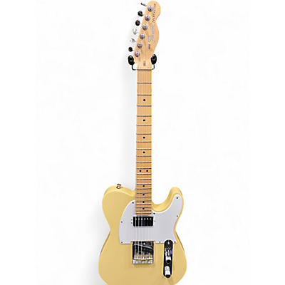 Used Fender American Performer Telecaster Hum Vintage White Solid Body Electric Guitar