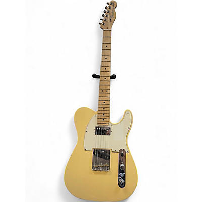 Used Fender American Performer Telecaster Hum Vintage White Solid Body Electric Guitar