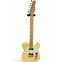 Used Fender American Performer Telecaster Hum Vintage White Solid Body Electric Guitar Vintage White