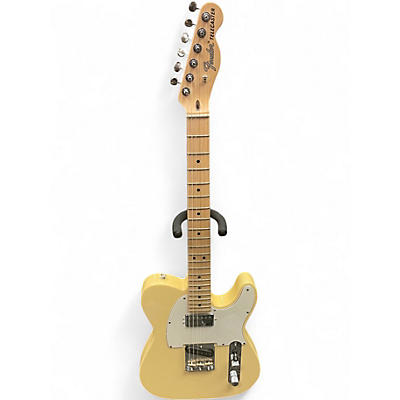 Used Fender American Performer Telecaster Hum Vintage White Solid Body Electric Guitar