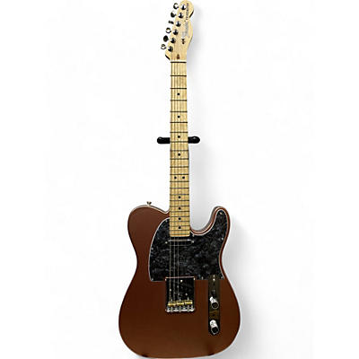 Fender Used Fender American Performer Telecaster Metallic Rose Gold Solid Body Electric Guitar