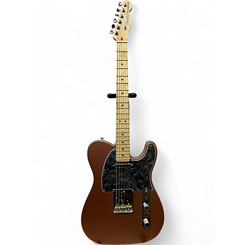 Fender Used Fender American Performer Telecaster Metallic Rose Gold Solid Body Electric Guitar Metallic Rose Gold